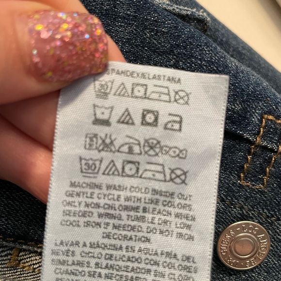 Guess dark denim jacket - Picture 7 of 7